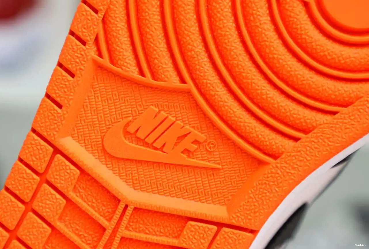 1 Retro Jordan OG High Orange' Electro Air 0406
